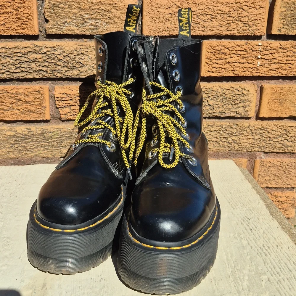 Dr Martens Jadon Max Women's Size 10 - Picture 2 of 16